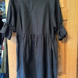 Elegant Black Maxi Dress